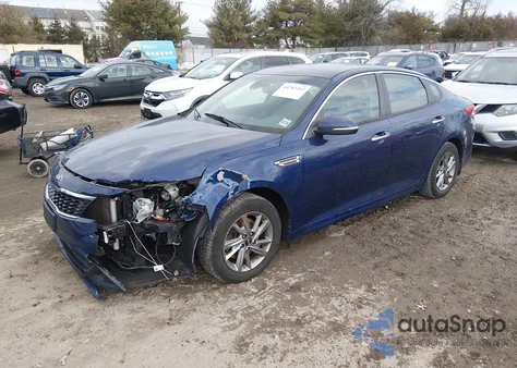 2019 Kia Optima Lx z USA, uszkodzony, nr VIN 5XXGT4L38KG306576